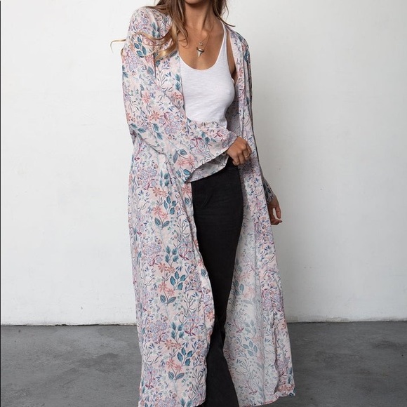 STILLWATER MORNING ROBE - Picture 2 of 6